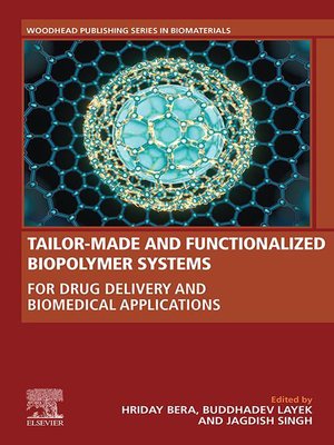 cover image of Tailor-Made and Functionalized Biopolymer Systems